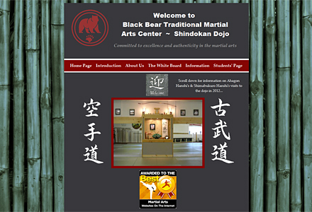 Black Bear Traditional Martial Arts Center